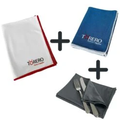 Torero Poliertuch Glas 1 Stk. Weiß Rechteckig Nano-Poliertuch Abmessungen: 47 X 67 Cm Gewicht: 220 G / M2 -Sauberkeit Und Hygiene e2eb8174 7665 40f2 9848 6e4c55a4adc5