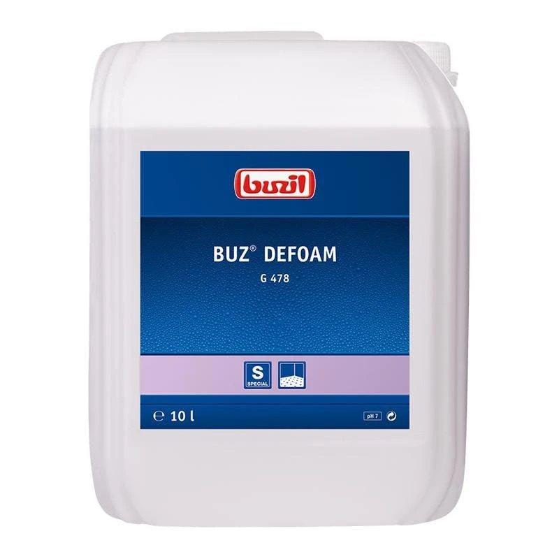 Buzil Buz® Defoam G 478 Entschäumer für Maschinen 1 l Flasche Buzil Buz® Defoam G 478 Entschäumer Für Maschinen 1 L Flasche -Sauberkeit Und Hygiene e39b0f8e 2cb1 4c03 91c8 d439b24da4e1 3