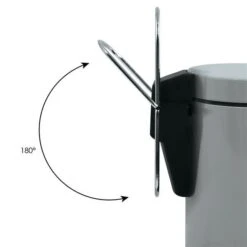 MSV Kosmetikeimer Hellgrau Mülleimer Treteimer Abfalleimer - 3 Liter – Mit Herausnehmbaren Inneneimer 7 MSV Kosmetikeimer Hellgrau Mülleimer Treteimer Abfalleimer - 3 Liter – Mit Herausnehmbaren Inneneimer -Sauberkeit Und Hygiene e45429c8 76c9 4384 b753 a5586dc48bdf