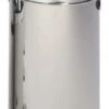 Edelstahl-Tretabfallbehälter, 33l, HxØ 690x375mm, Innenbehälter Stahl, Korpus Edelstahl, Deckel Edelstahl -Sauberkeit Und Hygiene e4659f39 3028 469b a4ed dbe72bf875cc