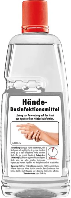 ANTiVIRU | Desinfektionsmittel 5L Kanister | Handdesinfektion & Flächendesinfektion | Viruzid | Anwendungsfertig -Sauberkeit Und Hygiene e4b7f4ce d339 41c3 acb0 d683e71faba0 1