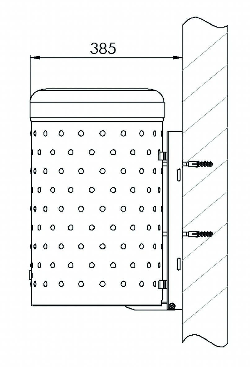Rund-Abfallbehälter ca. 50 L (Noppenblech-Design) feuerverzinkt Rund-Abfallbehälter Ca. 50 L (Noppenblech-Design) Feuerverzinkt -Sauberkeit Und Hygiene e6431d91 1ae8 41fc 85f0 f6b437ac7612