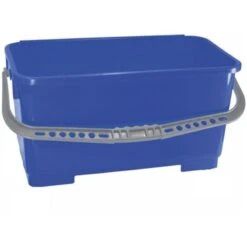 Filmop Kunststoffeimer Putzeimer, Rechteckig, 25 L, Blau -Sauberkeit Und Hygiene e889e2ba e47a 4331 b265 7ec5f0618a9b