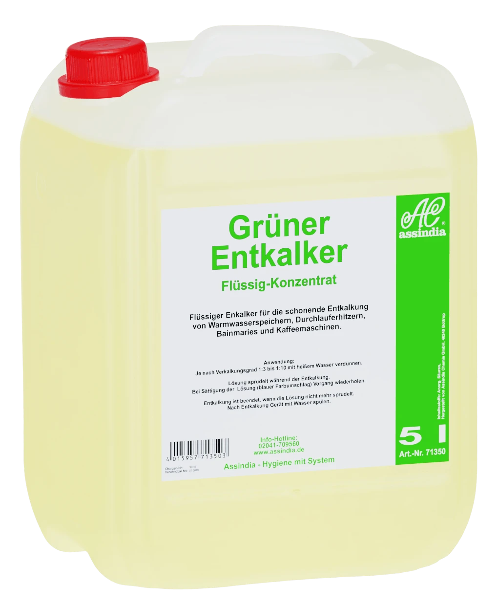 Grüner Entkalker 5l