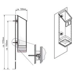 Wandaschenbecher Aluminium Wandmontage Quadratisch Anthrazit 7 Wandaschenbecher Aluminium Wandmontage Quadratisch Anthrazit -Sauberkeit Und Hygiene eef8c8e0 6a3b 4e4d b1a5 502822b6e30a