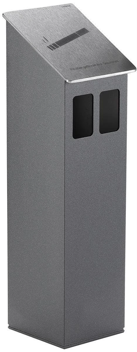 Wandaschenbecher Aluminium Wandmontage Quadratisch Anthrazit Wandaschenbecher Aluminium Wandmontage Quadratisch Anthrazit -Sauberkeit Und Hygiene f086a570 208e 4563 8300 b621a59aff02