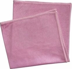 ARCORA Mikrofasertuch Fine-Line Rot 40X40cm, 10 Stück