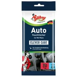 Poliboy Staubmeister Auto Feuchttücher - Perfekt Für Die Gründliche Reinigung Des Innenraums - 20 Tücher - Made In Germany 5 Poliboy Staubmeister Auto Feuchttücher - Perfekt Für Die Gründliche Reinigung Des Innenraums - 20 Tücher - Made In Germany -Sauberkeit Und Hygiene f15cfd96 ba9d 4c42 888a e04ebf5f6095 3