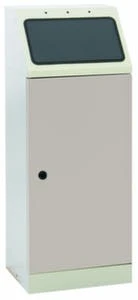 Wertstoffsammler, selbstlöschend, 1x45l, HxBxT 1000x400x300mm, Innenbehälter Stahl, Korpus Stahl RAL7035, Deckel Stahl RAL7016 Wertstoffsammler, Selbstlöschend, 1x45l, HxBxT 1000x400x300mm, Innenbehälter Stahl, Korpus Stahl RAL7035, Deckel Stahl RAL7016 -Sauberkeit Und Hygiene f28d10fe 45c0 4604 9669 ed3756aa200e