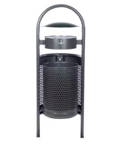 Stand-Abfallbehälter Ca. 50 L, Gelocht -Sauberkeit Und Hygiene f2f4242d a93a 4d38 9b24 65295cfcf2d2