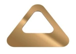 Auflagedeckel, F. Abfallbehälter 1x60l, Dreieckig, 1 Öffnung, Stahl, Blau -Sauberkeit Und Hygiene f2fcdfd9 0e15 492c 85e4 938594b156ed