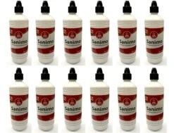 6x 1000ml Sanimo Handdesinfektionsmittel - Anwendungsfertig - Nach Rezept Der WHO Desinfektionsmittel Hände Nachfüllflasche -Sauberkeit Und Hygiene f38eae29 d475 456b b60b bb929ef39719