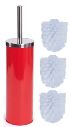 MSV WC Bürste Toilettenbürste WC Garnitur Klobürste „Miami“ Mit Hygienischem Behälter Pink + 2 Ersatzbürstenköpfe 4 MSV WC Bürste Toilettenbürste WC Garnitur Klobürste „Miami“ Mit Hygienischem Behälter Pink + 2 Ersatzbürstenköpfe -Sauberkeit Und Hygiene f524b893 fade 4bfa a403 911775d9a0e3