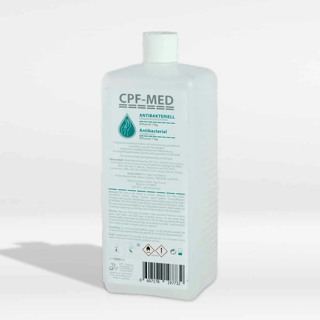 1000ml | Antibakterielle Flächendesinfektion | CPFMED 1000ml | Antibakterielle Flächendesinfektion | CPFMED -Sauberkeit Und Hygiene f67dacbb 307e 49ed 8299 f4fe4c63f403 3