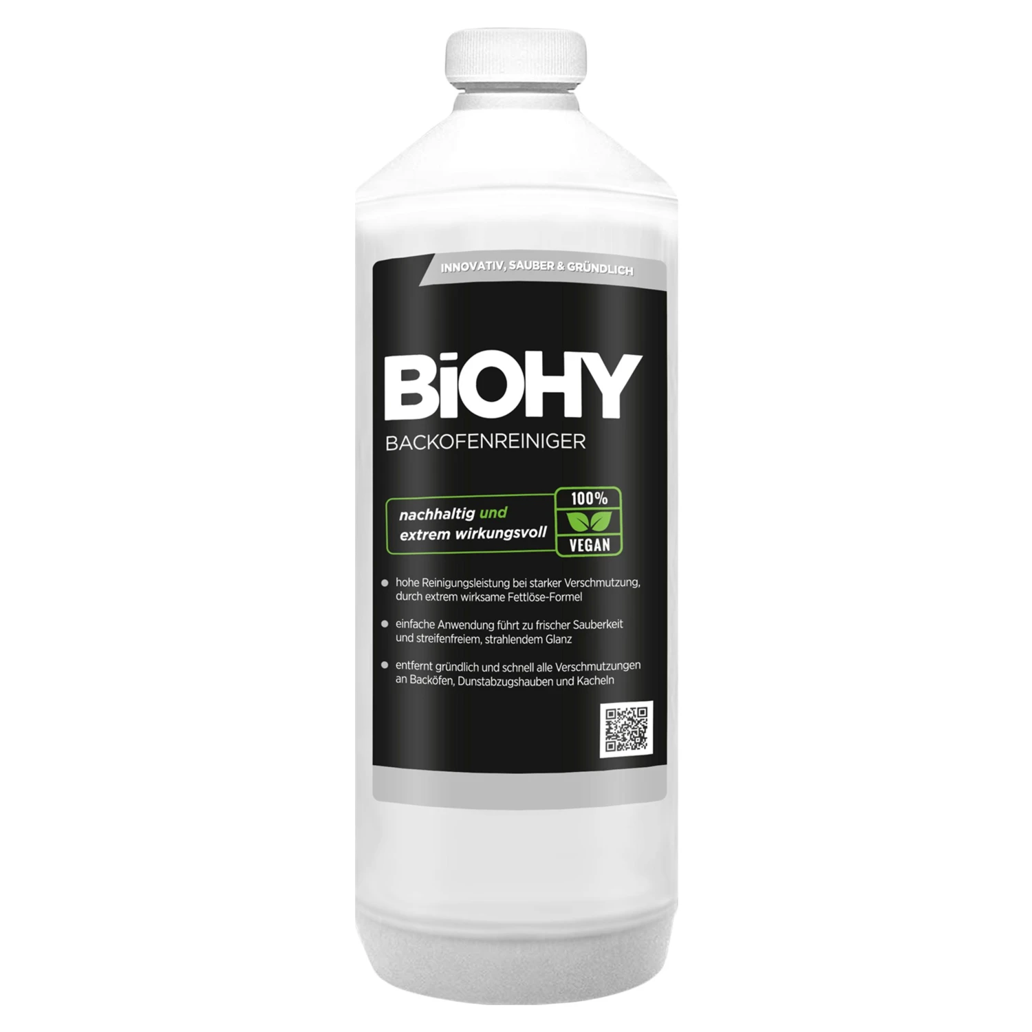 BiOHY Backofenreiniger Hochkonzentrat (12x1l Flasche) | Profi Grillreiniger, Fettlöser EXTRA STARK | Zur einfachen und schnellen Ofenreinigung BiOHY Backofenreiniger Hochkonzentrat (12x1l Flasche) | Profi Grillreiniger, Fettlöser EXTRA STARK | Zur Einfachen Und Schnellen Ofenreinigung -Sauberkeit Und Hygiene fad511f5 c3f1 4e5a a541 21d1e12d7aa7