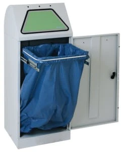 Wertstoffbehälter, nicht brennbar, 1x75l, HxBxT 1000x400x380mm, Innenbehälter Stahl, Korpus Stahl RAL7035 Wertstoffbehälter, Nicht Brennbar, 1x75l, HxBxT 1000x400x380mm, Innenbehälter Stahl, Korpus Stahl RAL7035 -Sauberkeit Und Hygiene fad7dac5 8962 4c5e 82cc 0111dfeebb81