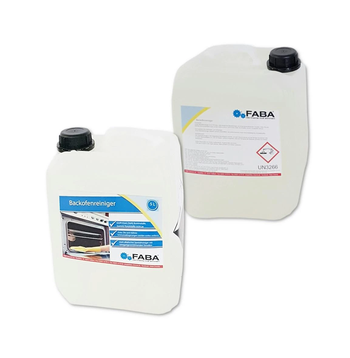 Backofenreiniger Konzentrat 4 x 5 L Backofenreiniger Konzentrat 4 X 5 L -Sauberkeit Und Hygiene fbfc5687 1d57 452a 965b 7a0a8a3e8050 1