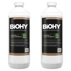 BiOHY Universal Entkalker (1l Flasche) | Konzentrat Für 20 Entkalkungsvorgänge Pro Flasche | Kompatibel Mit Allen Kaffeevollautomaten -Sauberkeit Und Hygiene fd542967 a374 45f2 a221 69953263e5d8