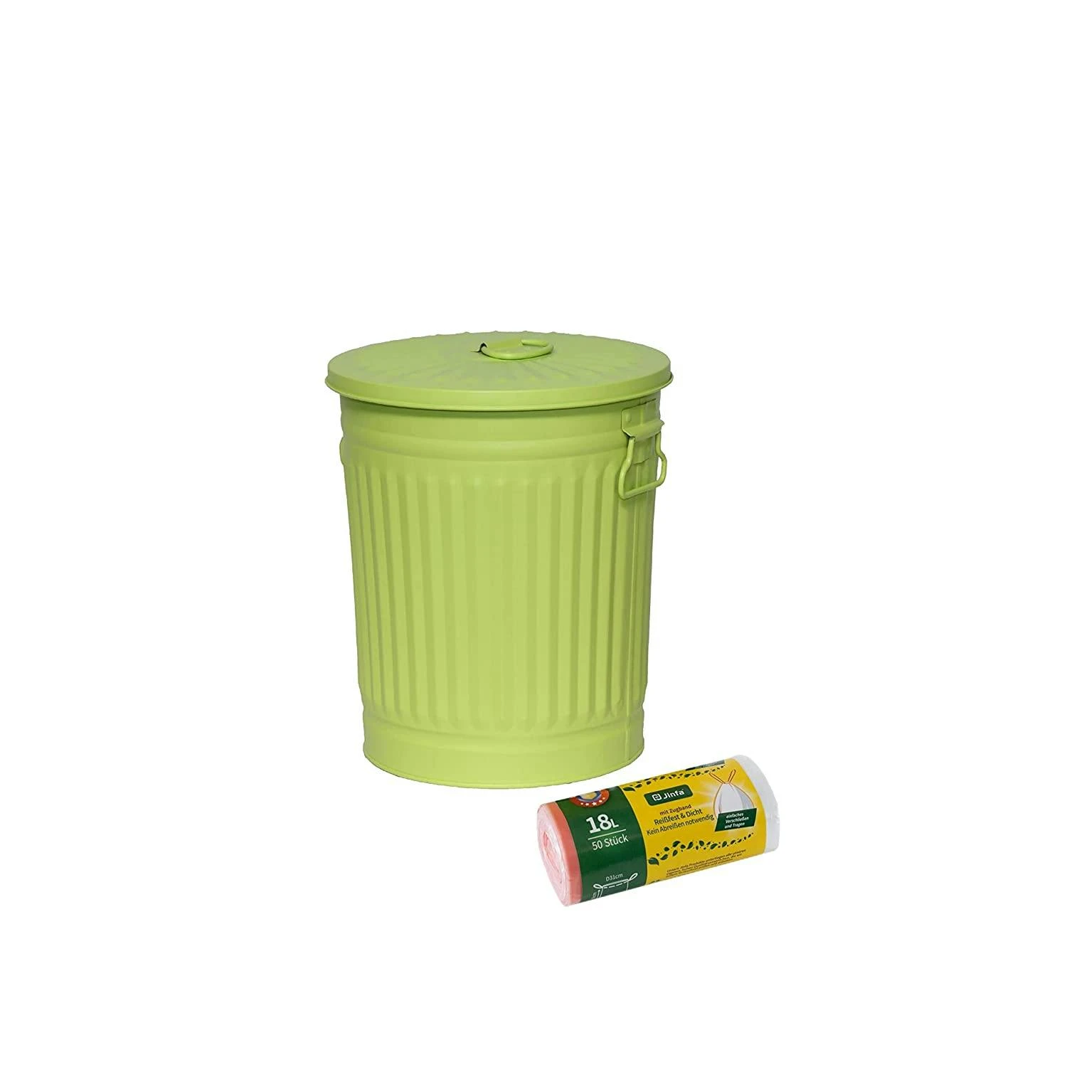Jinfa 1 Retrodesign Metalleimer mit Griffen und Deckel + 50 Müllbeutel | Cremeweiß | 18L Jinfa 1 Retrodesign Metalleimer Mit Griffen Und Deckel + 50 Müllbeutel | Cremeweiß | 18L -Sauberkeit Und Hygiene fda6c657 3d1c 45ef 9967 ceb2675dd9d2