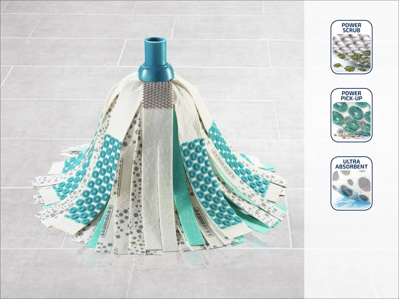 Leifheit 52066 Ersatzkopf Power Mop 3 in 1 Leifheit 52066 Ersatzkopf Power Mop 3 In 1 -Sauberkeit Und Hygiene ffd34ba5 f920 4eed 847c 9cb332a2f5b2