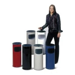 Großvolumen-Abfallsammler, Blau -Sauberkeit Und Hygiene fffcf605 e916 4640 9bf5 ef1603554eb3